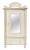 Small French Bamboo Wardrobe with Mirror, 1900 For Sale
