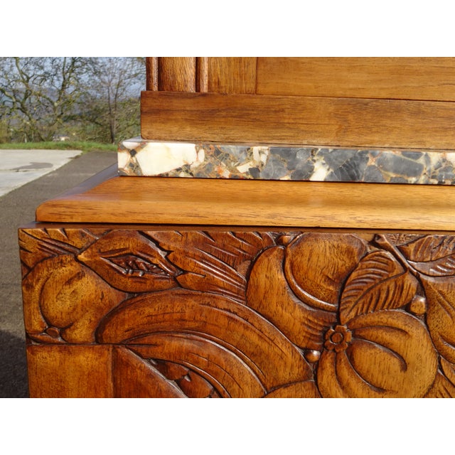 Art Deco Buffet in Walnut, 1930s For Sale - Image 17 of 18