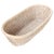 2020s Artifacts Rattan Oval Basket For Sale - Image 5 of 6