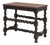 French Wooden Stool with Rattan Top, 1880s For Sale
