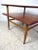 Mid 20th Century Danish Modern Teak Two-Tiered Coffee Table For Sale - Image 5 of 9