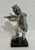 Silver Frank Meisler, Rare Vintage Israeli Judaica Rabbi Klezmer Violinist Sculpture Frank Meisler Art For Sale - Image 8 of 11