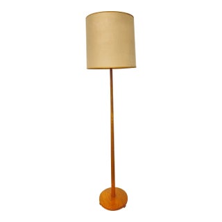 Swedish Teak Floor Lamp by Uno and Osten Kristiansson, 1960s For Sale