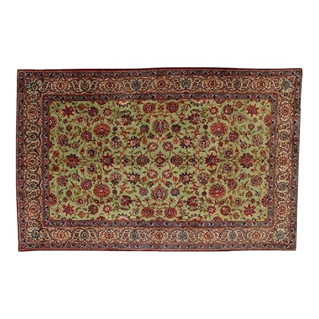 1960s Persian Kork Kashan , 7' X 10'10" For Sale