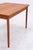 Vintage Danish Extendable Teak Dining Table For Sale - Image 10 of 13