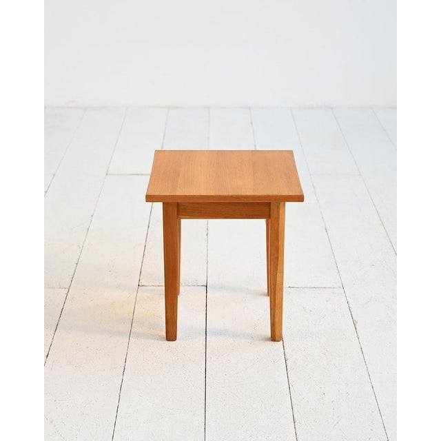 Vintage Oak Coffee Table, 1960s For Sale - Image 3 of 11