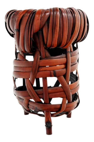 Contemporary Japanese Bamboo Sculpture Fujinuma Noboru