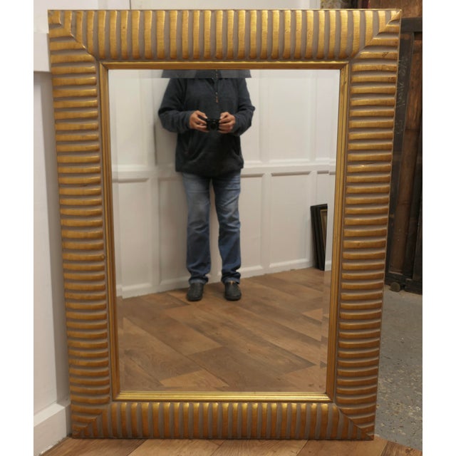 Mid Century Tutankhamun Inspired Wall Mirror This is a large and very attractive piece, taking its inspiration for the...