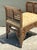 Vintage Moroccan Inlay Bench For Sale - Image 9 of 12
