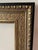 Arts & Crafts Gold & Black Wood Frame, Carved Oak Leaves For Sale - Image 12 of 17