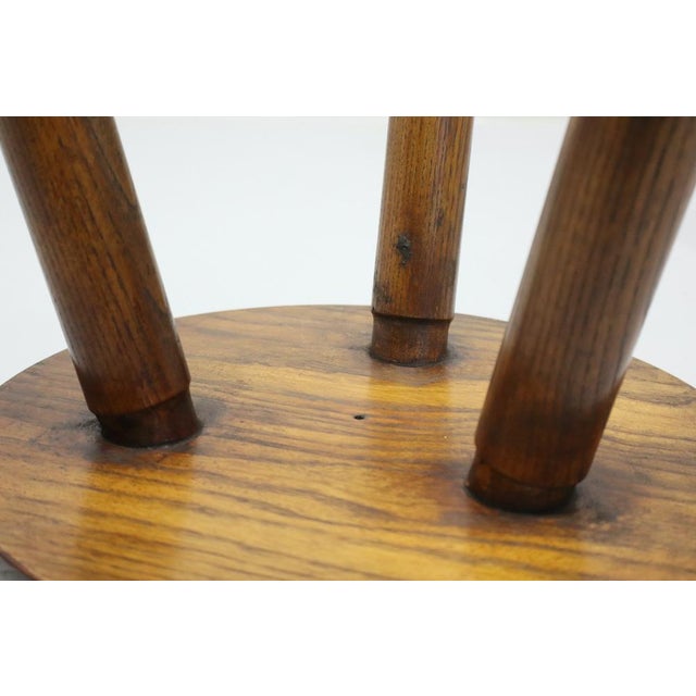 Vintage Low Stools by Charlotte Perriand, 1960s, Set of 2 For Sale - Image 12 of 14