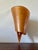 Wood Veneer Leaf Wall Sconce, 1980 For Sale - Image 8 of 11