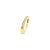 Contemporary Half Carat Princess Cut Diamond Wedding Band, Size 6 For Sale - Image 3 of 5
