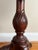Wood 1980s Baker Grand Furniture Chippendale Mahogany Piecrust Tilt-Top Tea Table For Sale - Image 7 of 9