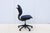 Humanscale Freedom Ergonomic Armless Task Desk Chair in Blue Color Slightly Used For Sale - Image 10 of 18