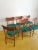 Mid-Century Modern Vintage Danish Chairs, 1960s, Set of 4 For Sale - Image 3 of 10
