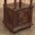19th Century French Louis XVI Rosewood Marble Top Nightstand For Sale - Image 12 of 13