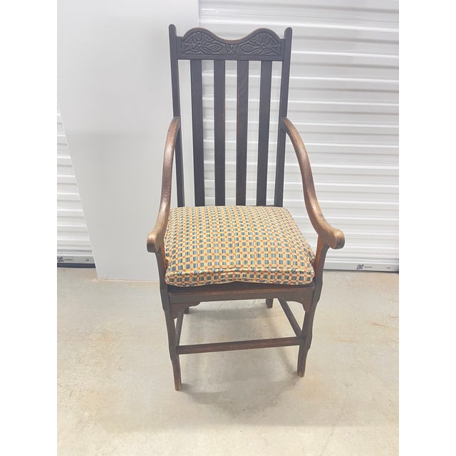 Mid 19th Century Jacobean Side Chair For Sale - Image 6 of 6