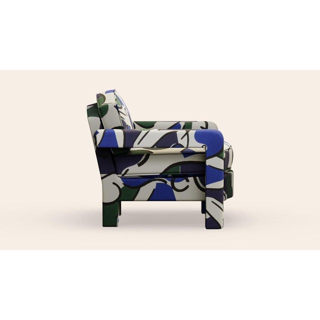 Seaweed Elio Lounge Chair by Ceraudo For Sale - Image 4 of 8