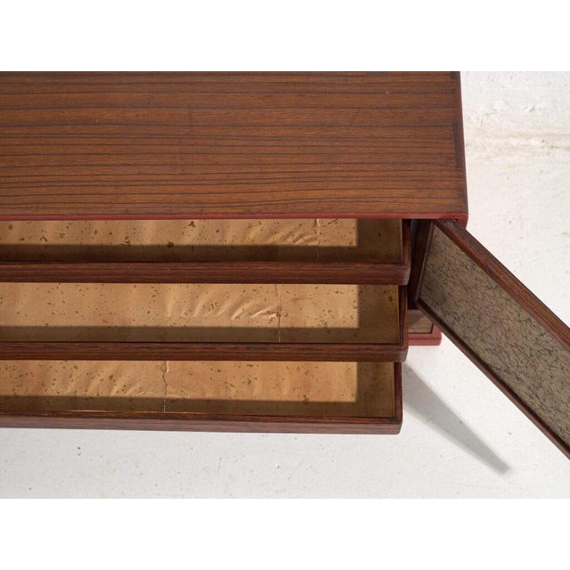 Japanese Cabinet with Kabuki For Sale - Image 12 of 15