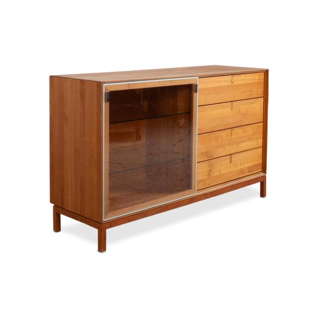 Modern Cubus Sideboard in Cherrywood from Team 7 For Sale - Image 3 of 18