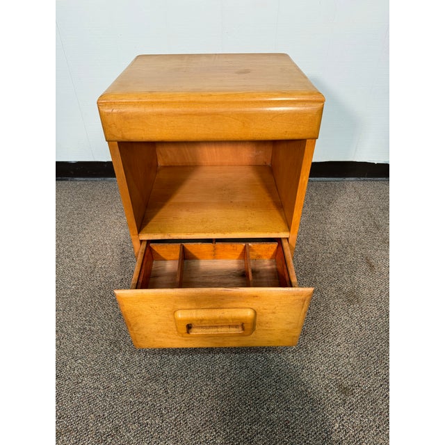 Conant Ball American Modern Nightstand Made by Conant Ball For Sale - Image 4 of 11