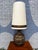Vintage Brutalist Style Ceramic Table Lamp, Attributed to Bitossi, 1960s Vintage Brutalist Style Ceramic Table Lamp,...