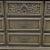 Vintage Spanish Revival Nine-Drawer Lowboy Dresser in Olive Green, C. 1970s For Sale - Image 9 of 10