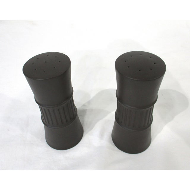 Dansk Flamestone Salt & Pepper Shakers by Jens Quistgaard Denmark For Sale In Cincinnati - Image 6 of 7