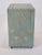 Blue Folk Art Ankh Cabinet From Salvaged Wood, Outsider Art 20th Century For Sale - Image 8 of 12