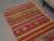 1970s Vintage Handmade Wool Cotton Red Runner Rug For Sale - Image 10 of 10