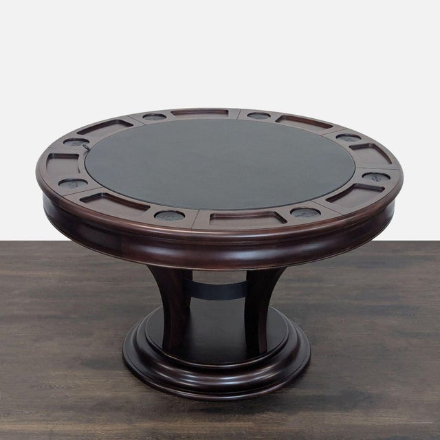 2020s Brunswick Centennial Reversable Poker Table For Sale - Image 5 of 10