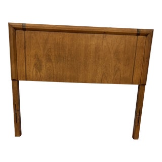 Mid Century Kent Coffey Kentara Twin Size Headboard For Sale