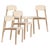 Halikko Dining Chairs by Made by Choice, Set of 4 For Sale - Image 14 of 14