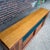 Mid 20th Century American Studio Robert Whitley Studio Credenza – Mixed Wood W/ Teal Interior, Sculptural Case and Pulls Finished on Both Sides For Sale - Image 5 of 12