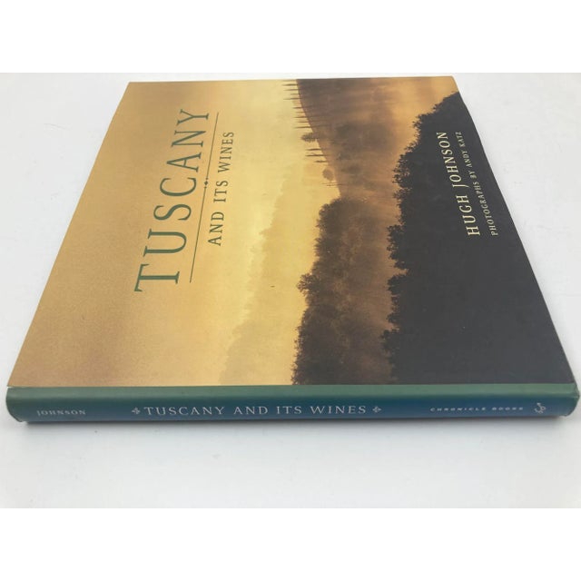 Tuscan Tuscany and Its Wines by Hugh Johnson Hardcover Book 2000 For Sale - Image 3 of 12