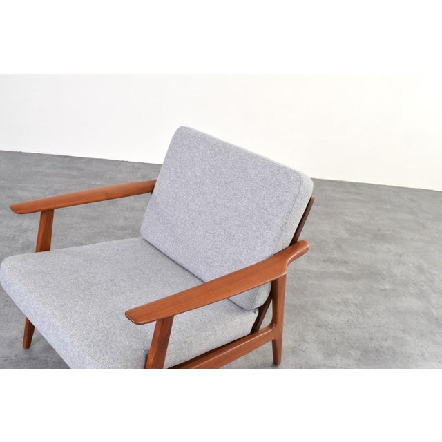 Mid-Century Modern Danish Teak Lounge Chair, 1960s For Sale - Image 11 of 12