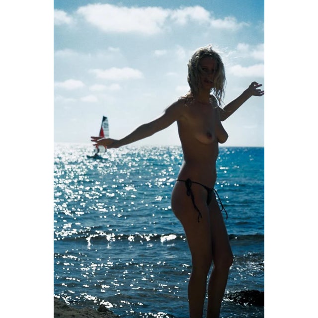 Akila Berjaoui “Formentera 1” — Signed Fine-Art Photograph SIGNED BY THE ARTIST | WHITE OAK FRAME | GALLERY-QUALITY...