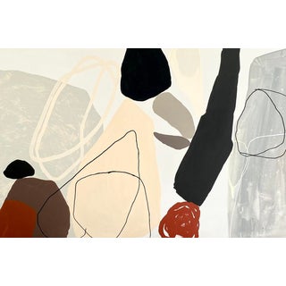 Boulders III Painting by Elizabeth Saven