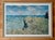 Wood Vintage Claude Monet Seascape Print, Framed and Matted For Sale - Image 7 of 7
