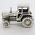 1980s 3oz Vintage Italian Handmade Sterling Silver 925 Tractor Large Detailed Figurine Solid Silver Sculpture For Sale - Image 5 of 11