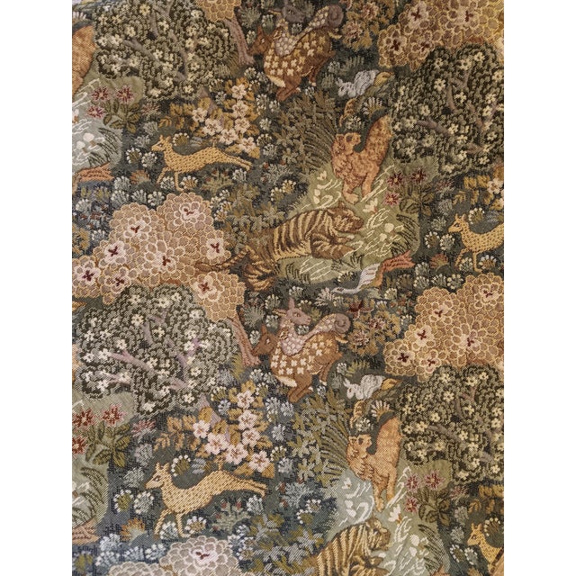 1990s Designer Tapestry Upholstery Fabric Remnants- Set of 3 For Sale - Image 10 of 10