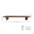Vintage Wooden Bench For Sale - Image 9 of 9