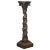 Large Hand Carved Jardiniere Stand For Sale