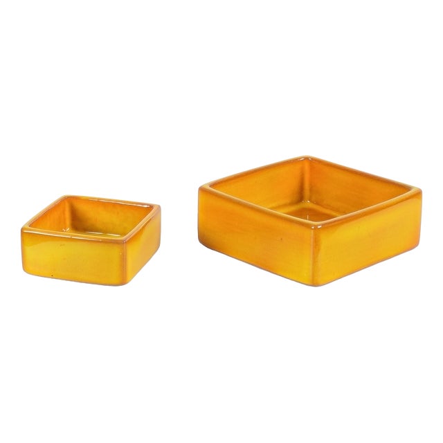 French Trinket Trays in Ceramic by Jacques & Dani Ruelland, 1960 For Sale