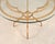 French Gilded Iron Hollywood Regency Breakfast or Center Table For Sale - Image 11 of 18