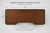 Wood Vintage Baker Double Pedestal Desk — Emerald & Gilt Accents, 48” Walnut Writing Desk For Sale - Image 7 of 10