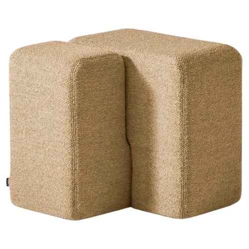 Beige Tangelder Soft Corners Ottoman by Linde Freya for Cassina For Sale - Image 8 of 8