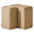 Beige Tangelder Soft Corners Ottoman by Linde Freya for Cassina For Sale - Image 8 of 8