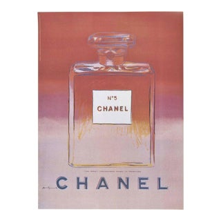 1997 Andy Warhol, "Chanel Pink" Poster For Sale